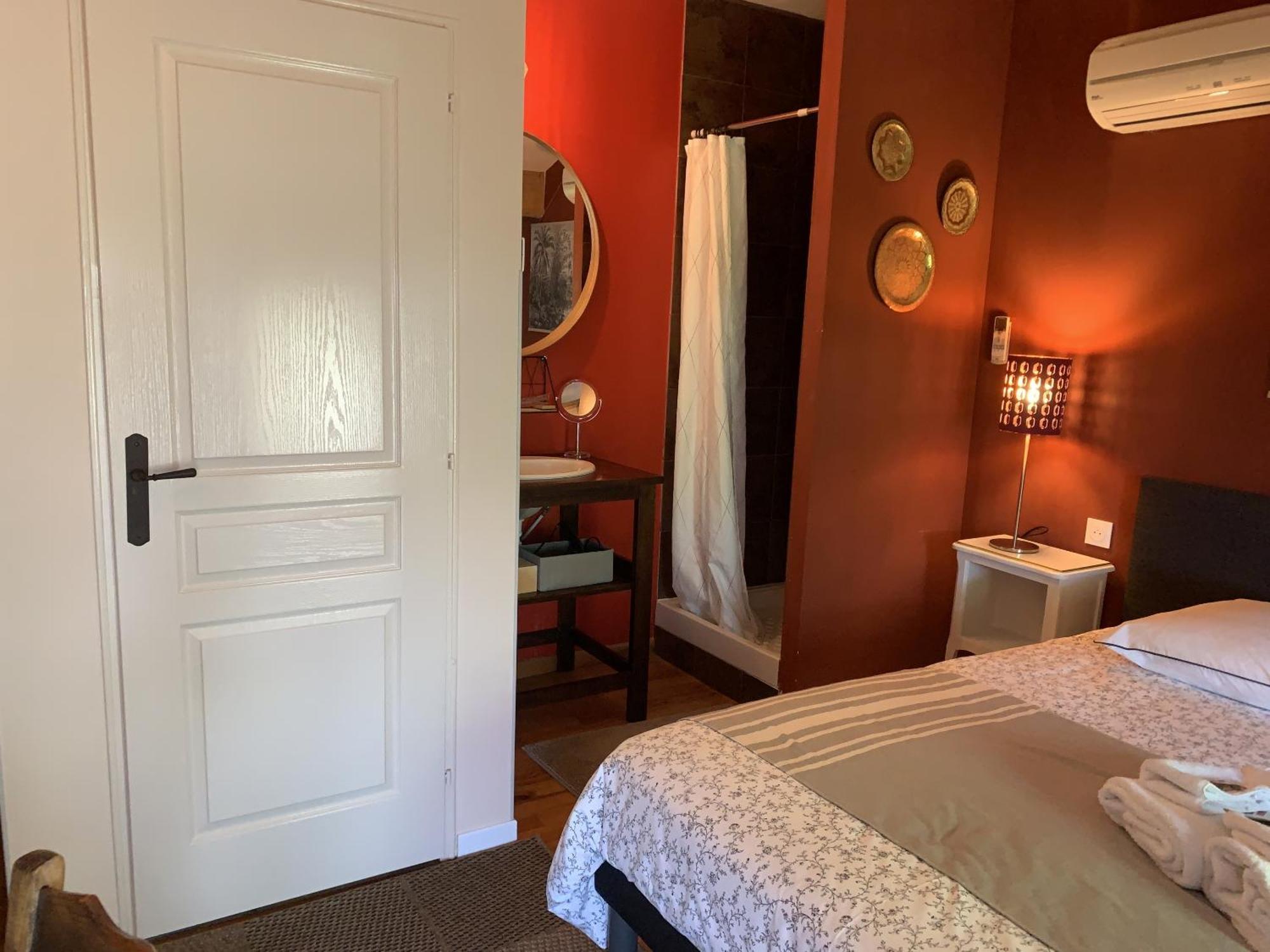Chambre D'Hotes Lo Componairo Pouzols 部屋 写真
